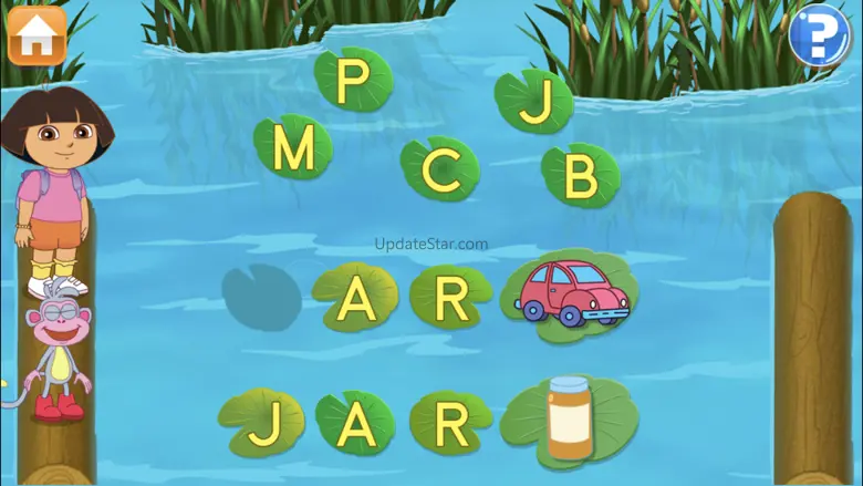 Dora ABCs Vol 3: Reading 2.0