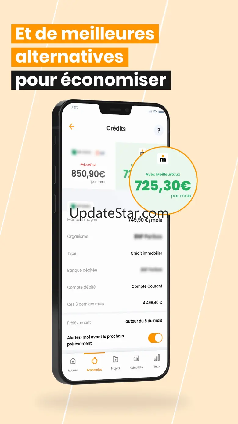 Meilleurtaux – Finance, Budget 5.14.0