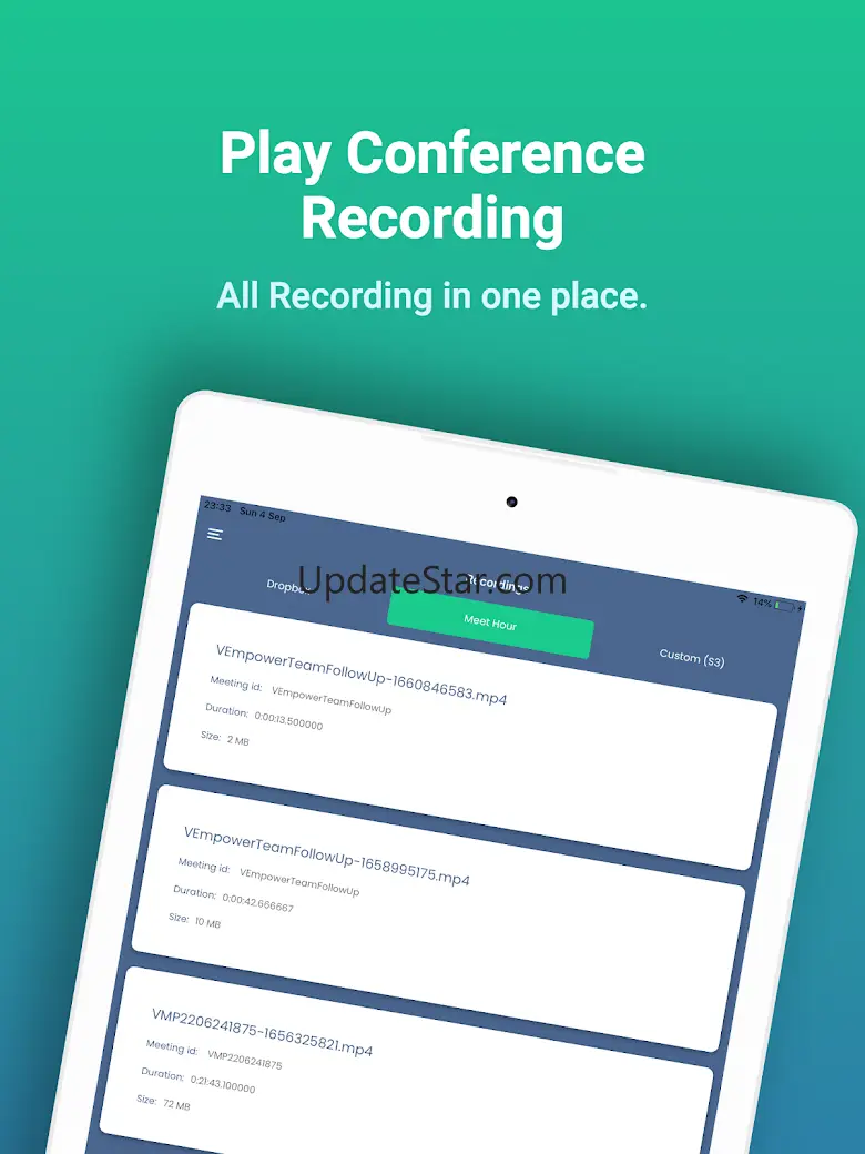 Meet Hour - Team Meetings App 22.1.6