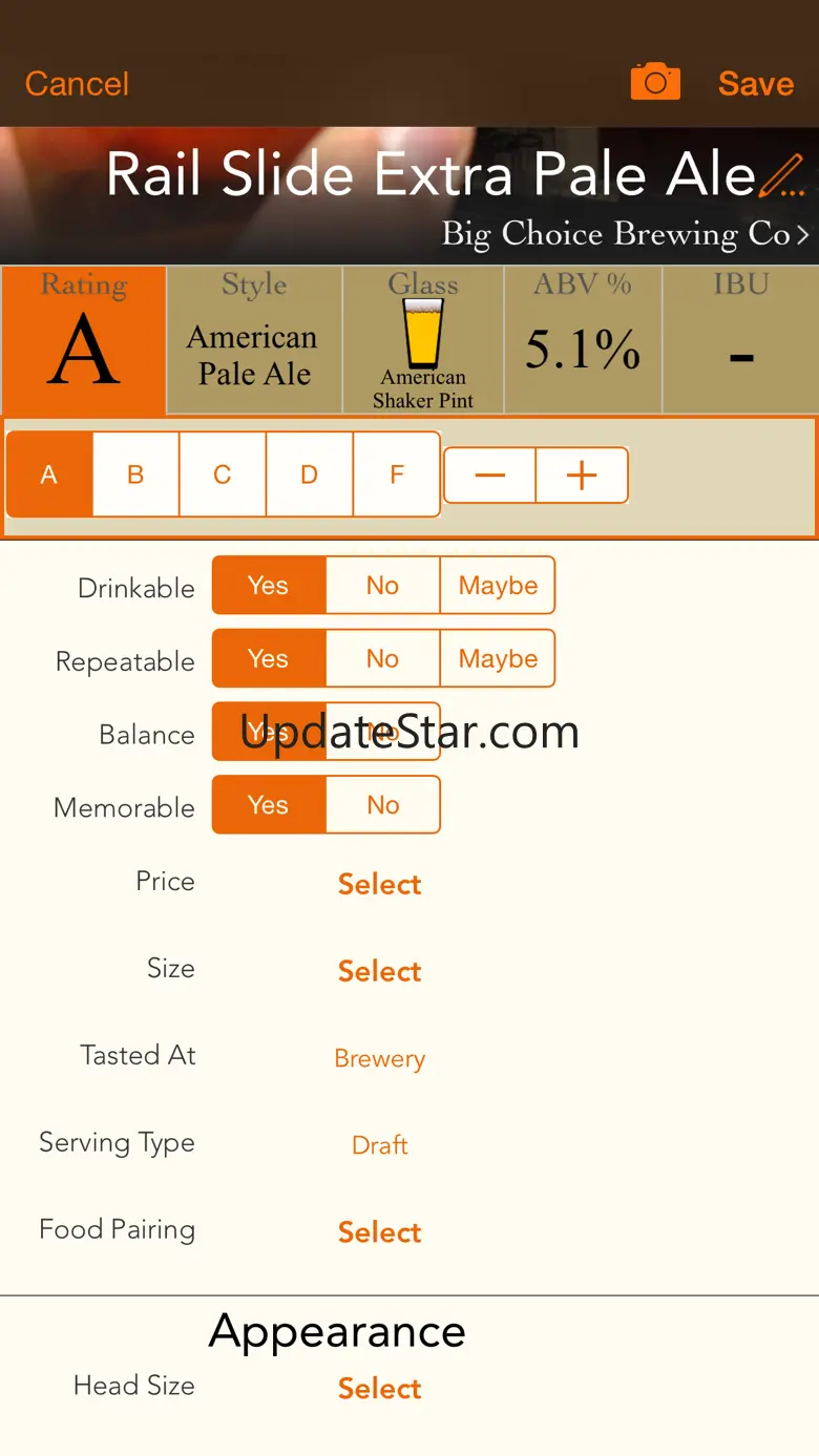 myBeerNation 2.4.0