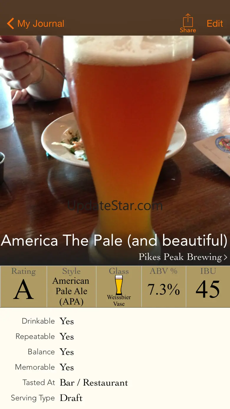 myBeerNation 2.4.0