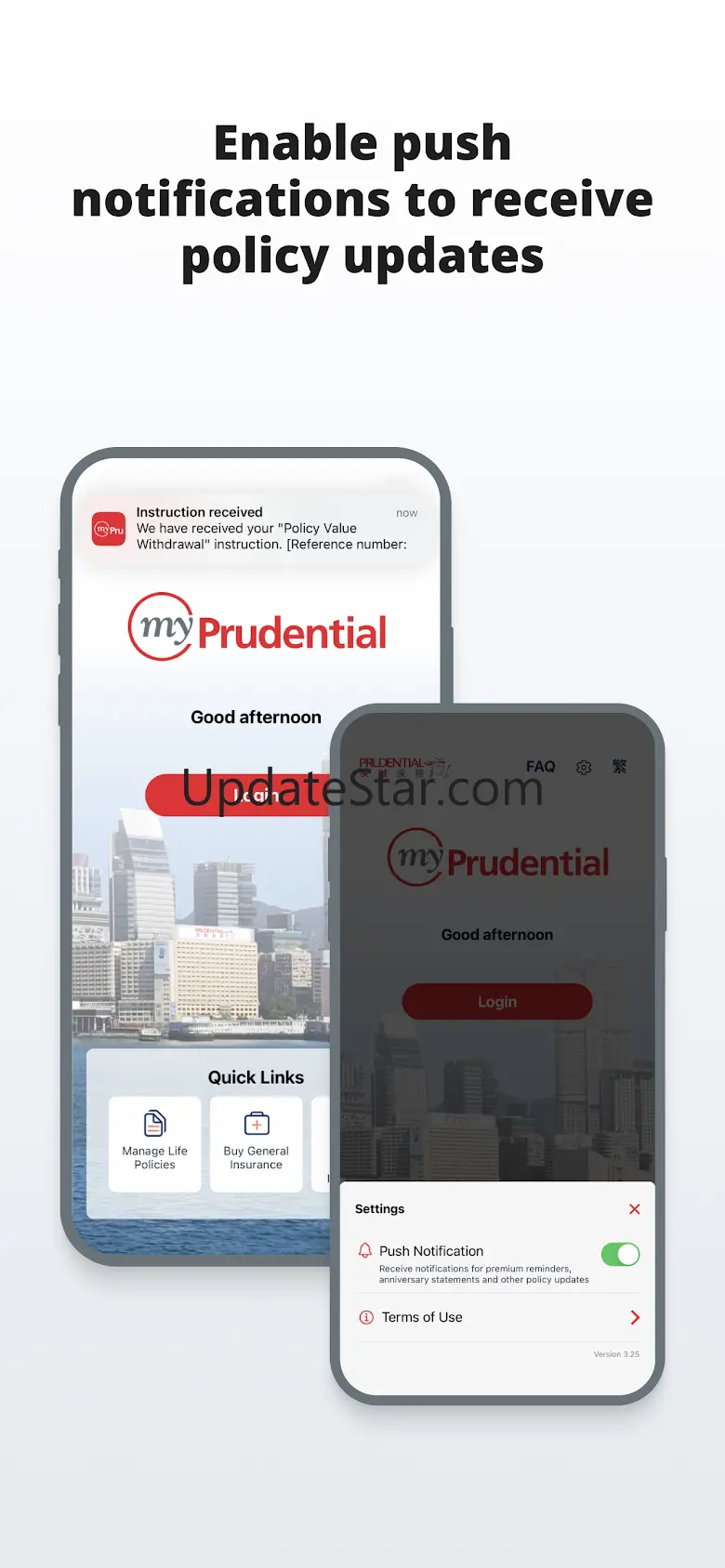 myPrudential 3.37