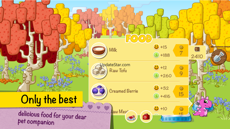 Virtual Pet Dino and Farm. 3.11