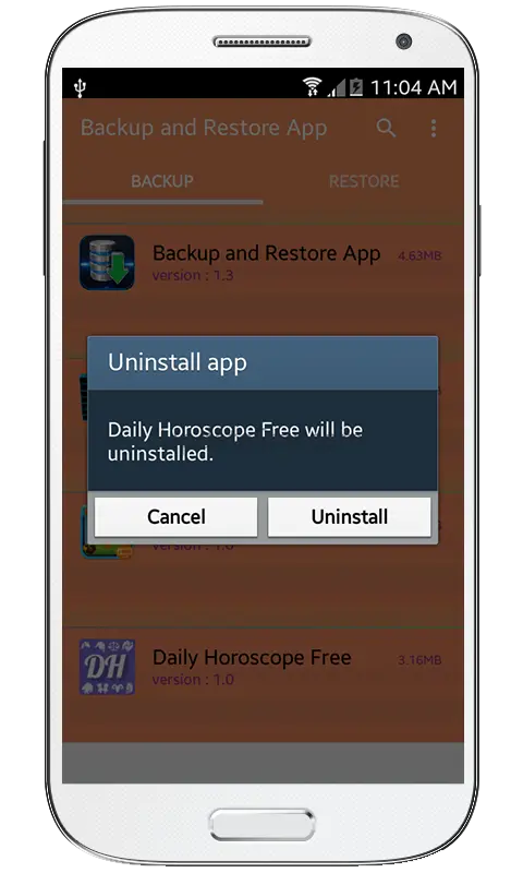 Backup And Restore App 1.4