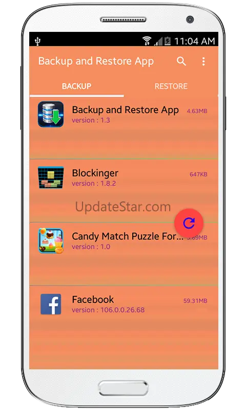 Backup And Restore App 1.4