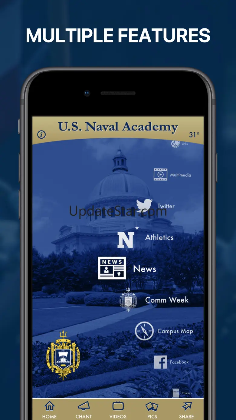United States Naval Academy 8.0