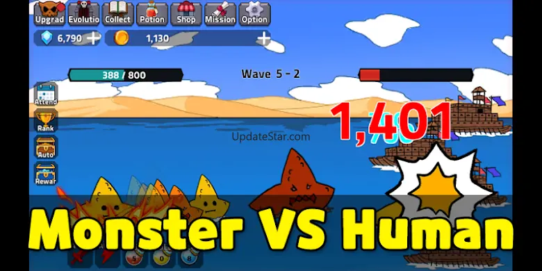 Tap Tap Raising Monster