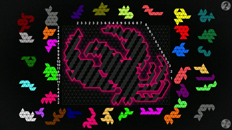 Puzzle Grid Triangles 1.02