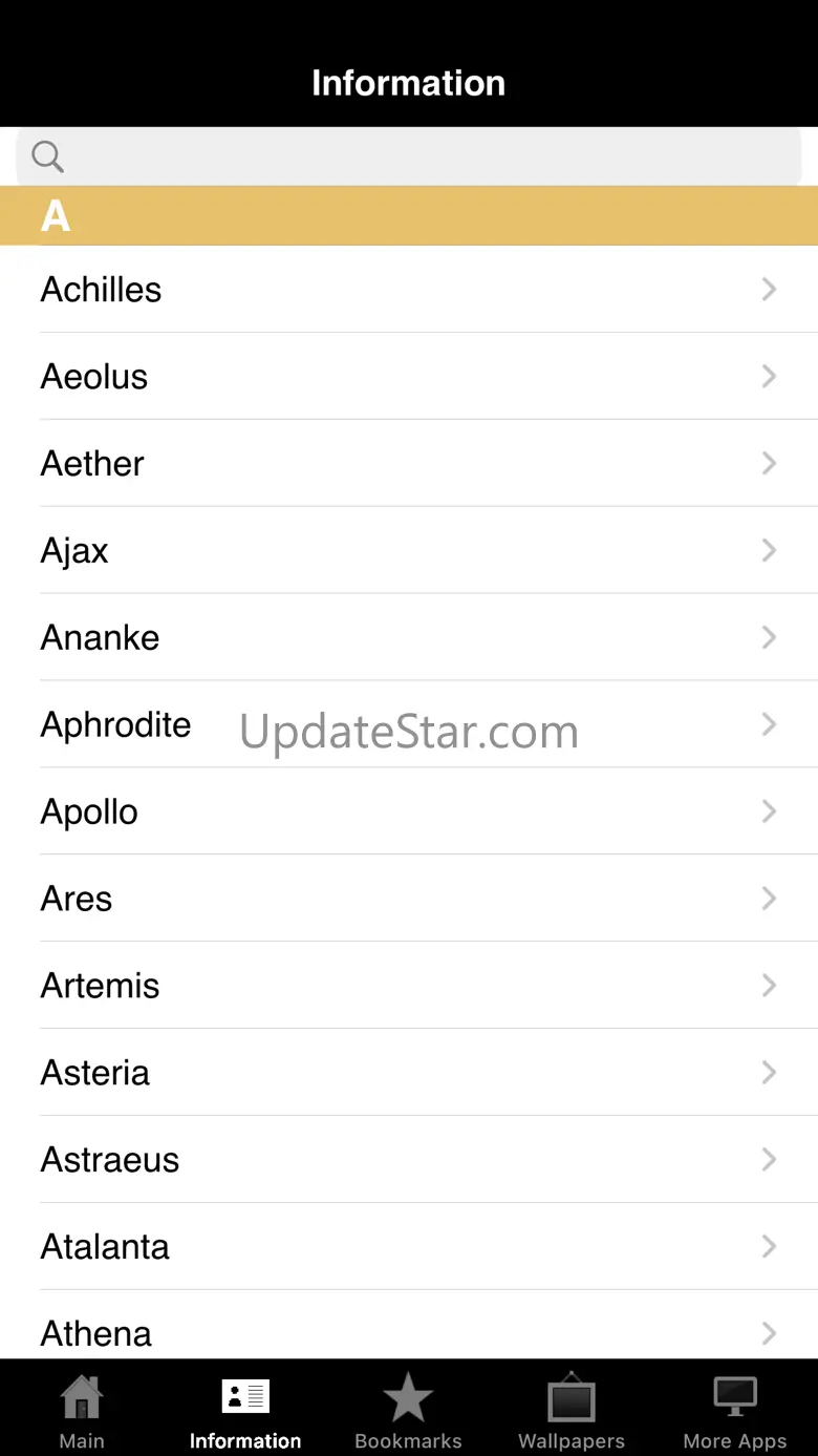 Greek Gods Pocket Reference 2.1