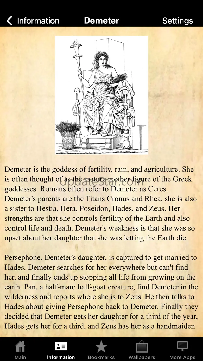 Greek Gods Pocket Reference 2.1