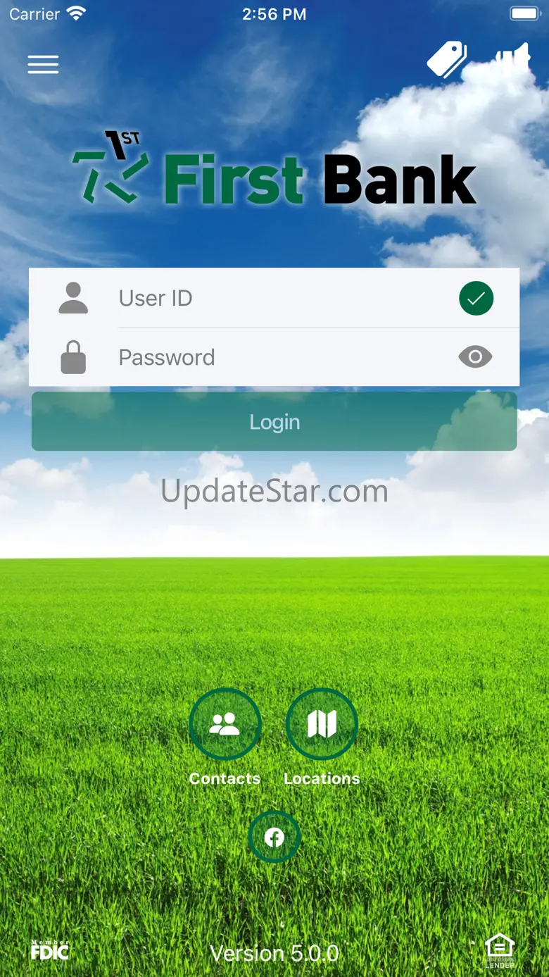 First Bank 5.0.1
