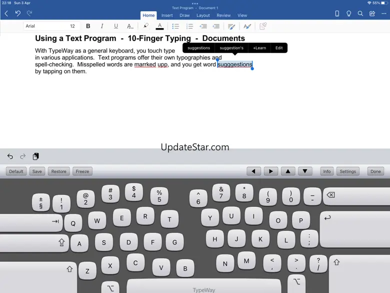 TypeWay 1.5