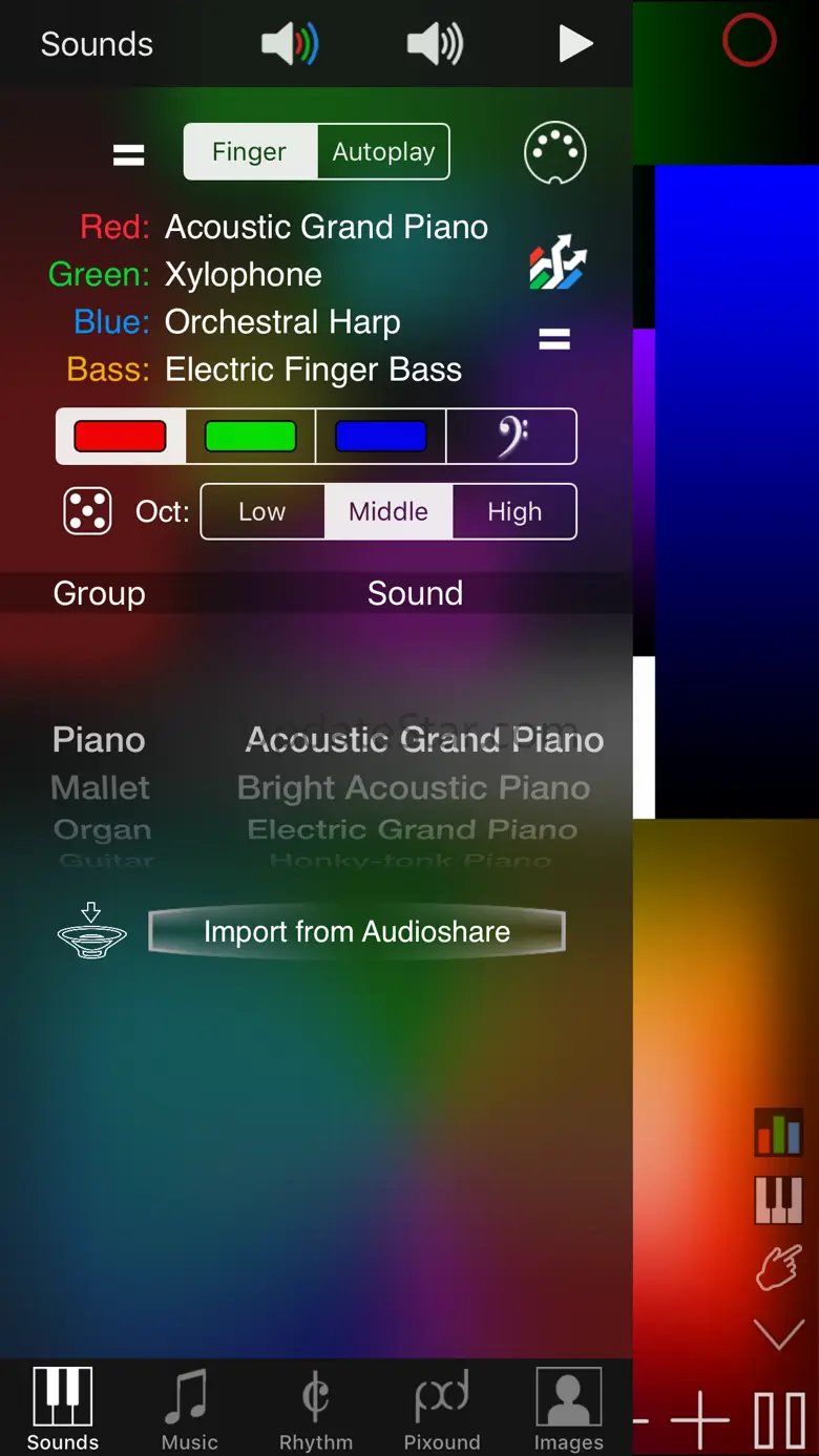 Pixound 5.1.4