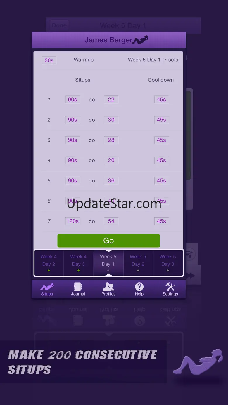 Situps Coach Pro 5.1