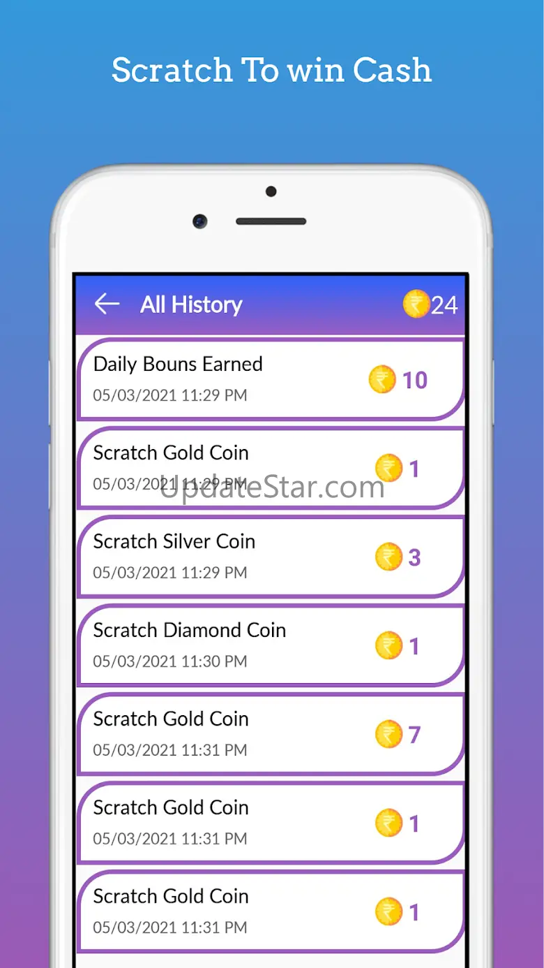 Scratch Card To Win - Scratch  v0.1