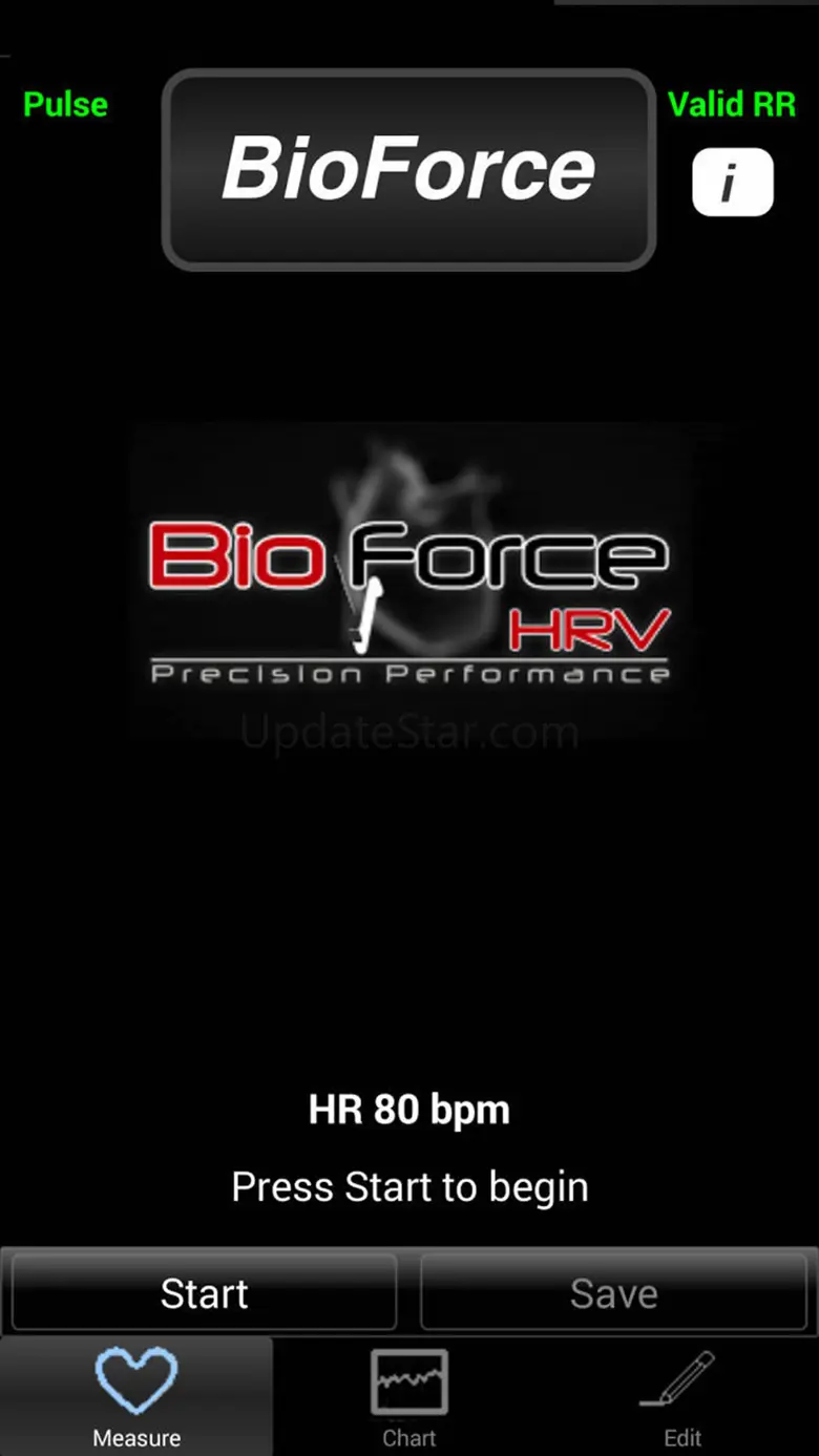 BioForce HRV 2.63