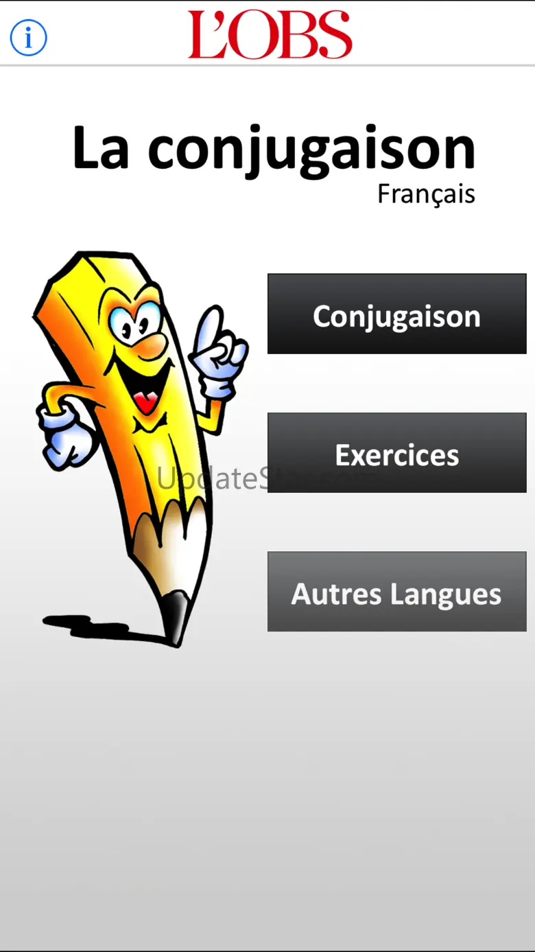 French verbs conjugation 1.9