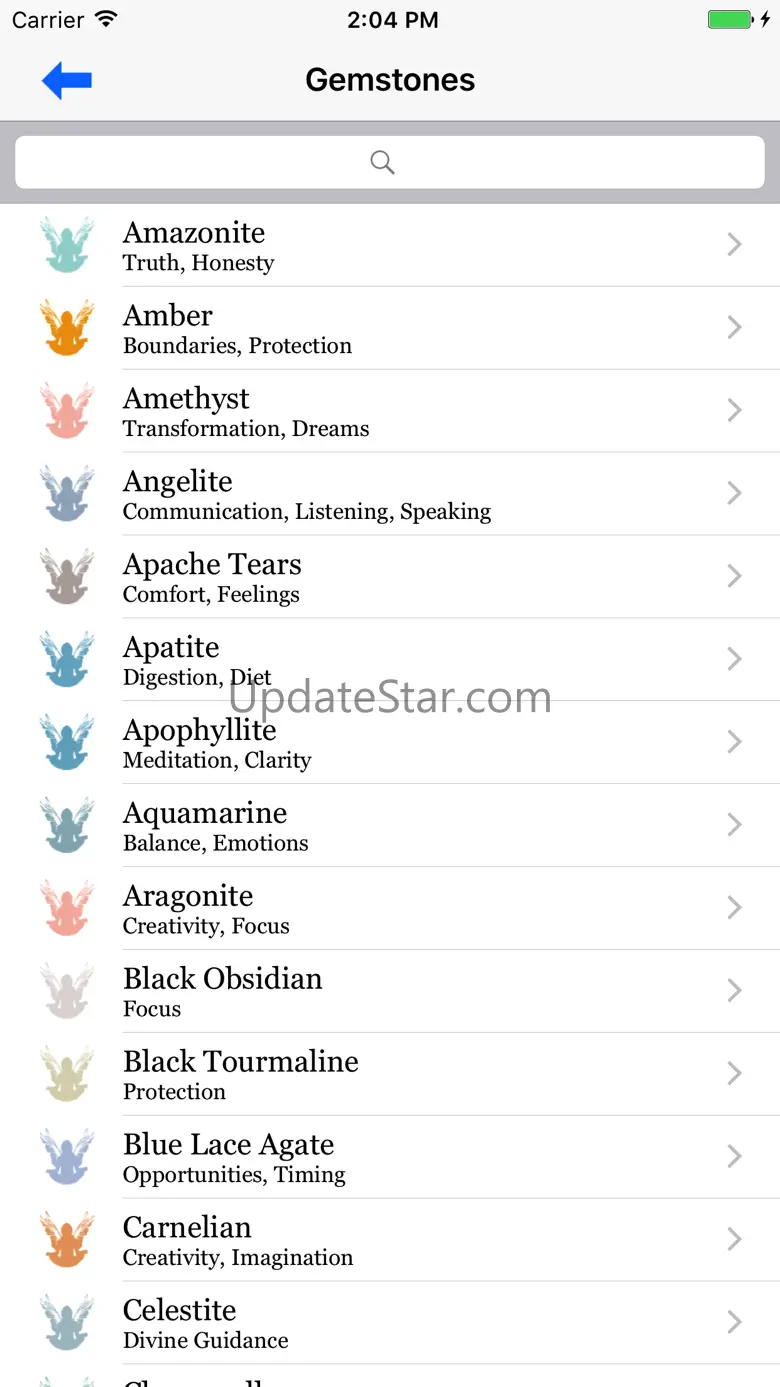 Angel Gemstone Oracle Cards 1.3