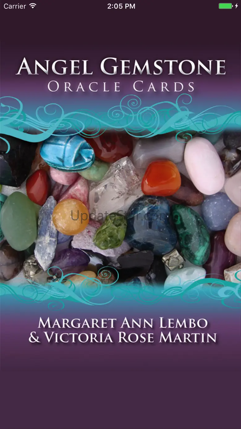 Angel Gemstone Oracle Cards 1.3