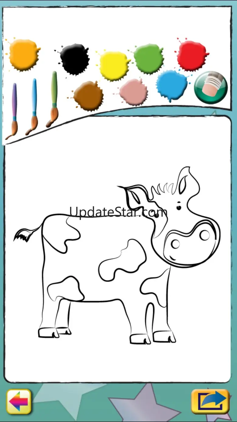 Farm Animals: Learn and Colour 10