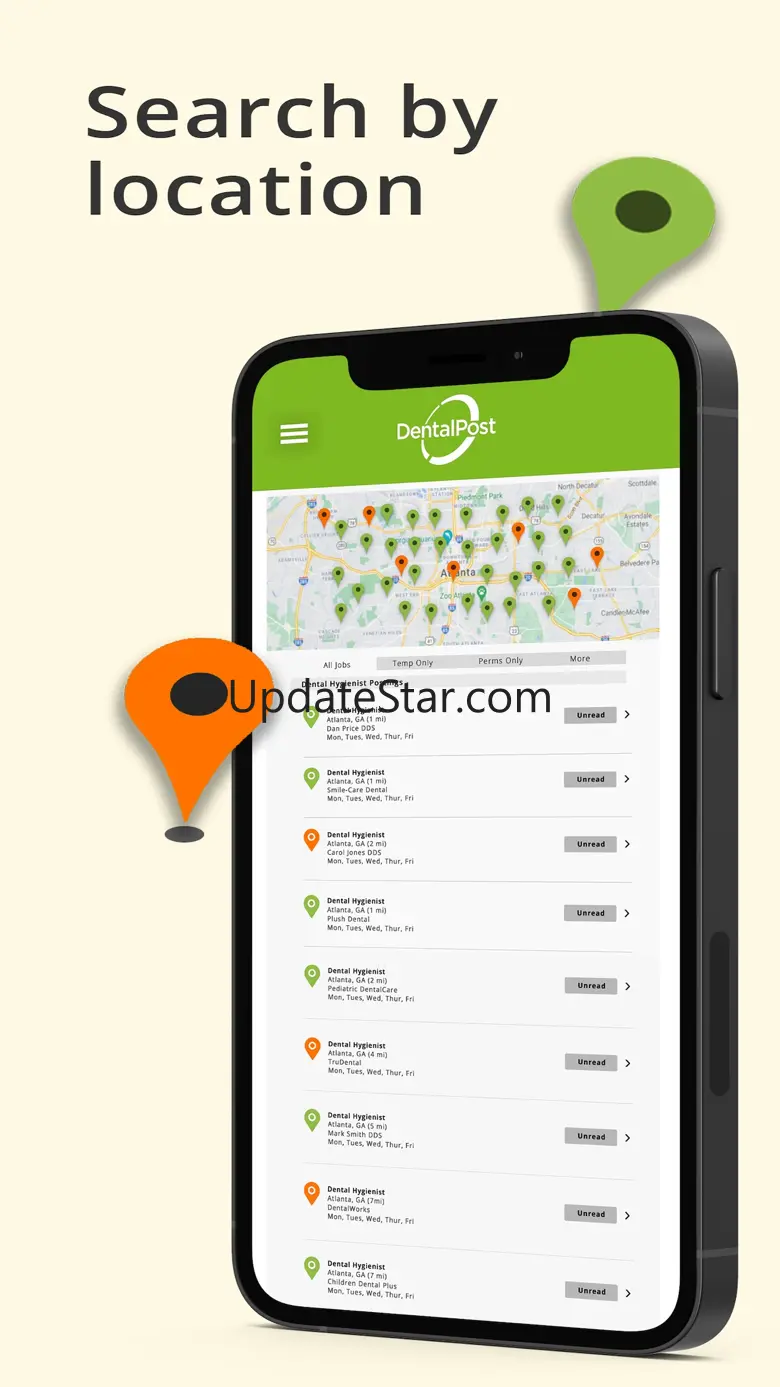 DentalPost Job Search 9.0