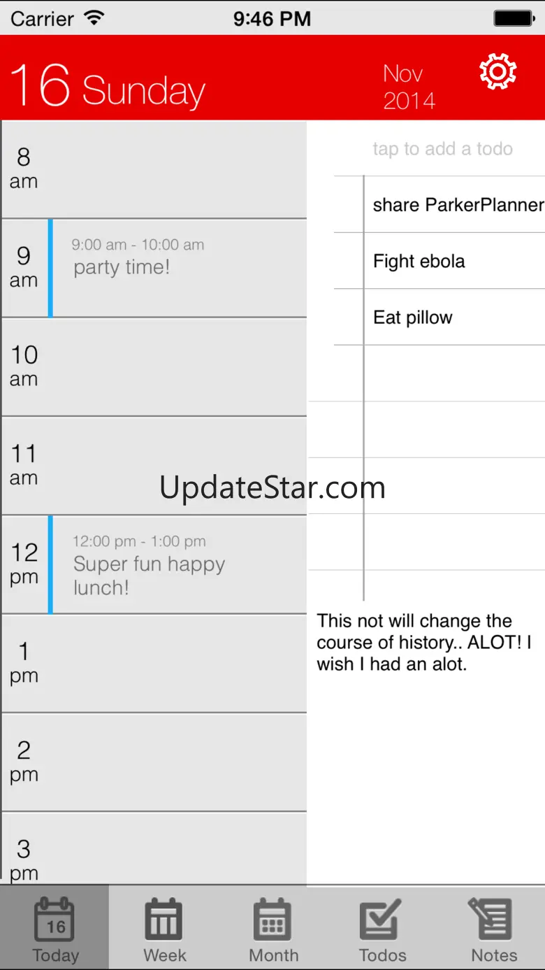 Parker Planner Classic (old version) 1.7.8