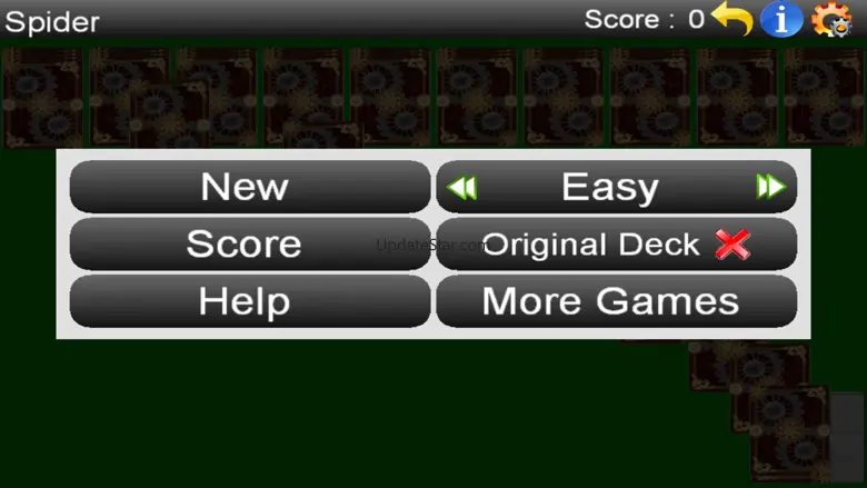 Spider Solitaire -- Lite 2.6