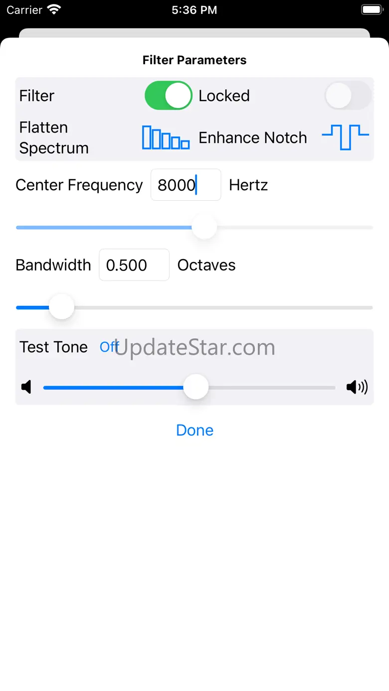 Tinnitus Music Player 3.1
