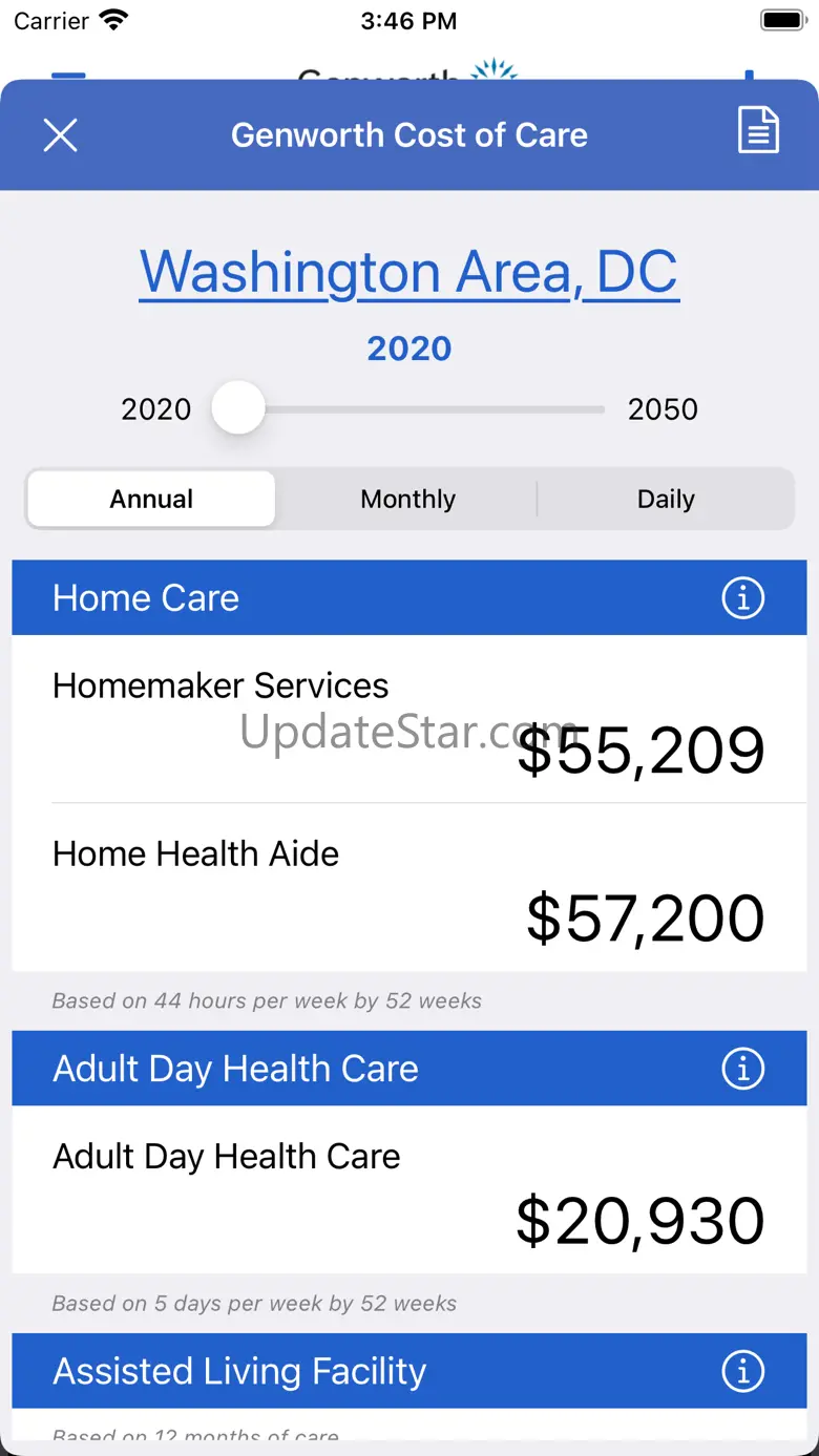 Genworth Cost of Care 5.4.0