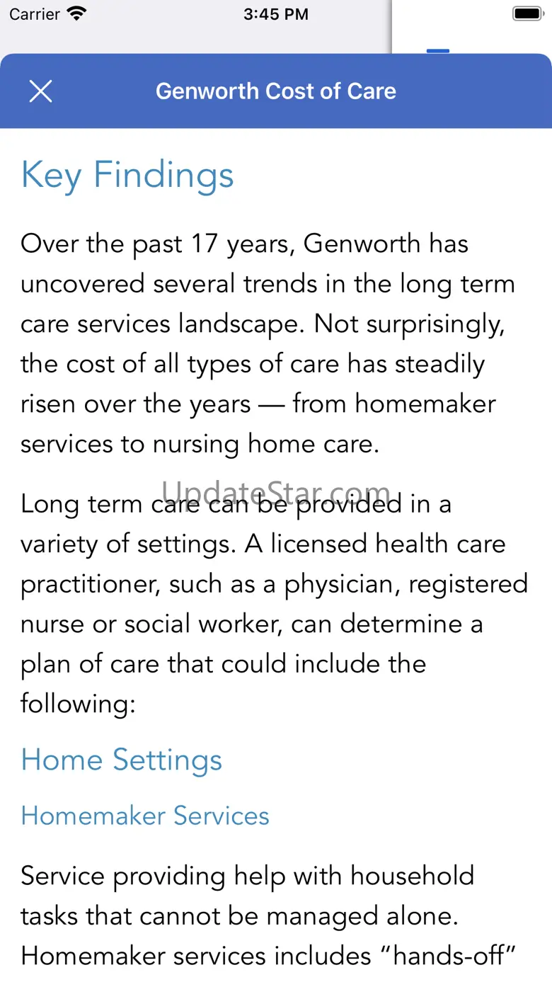 Genworth Cost of Care 5.4.0