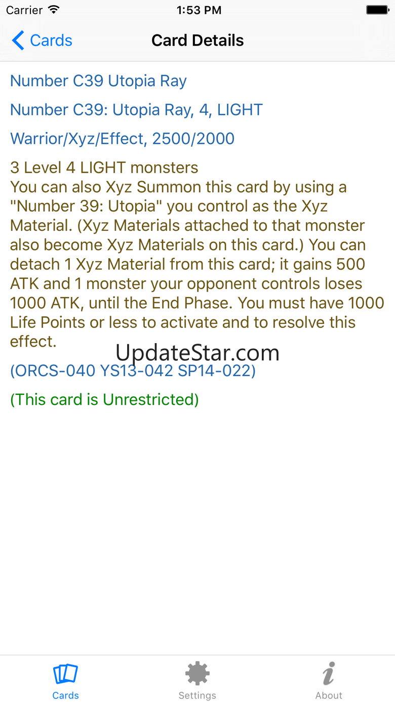 Rules Reference for Yu-Gi-Oh! 2.1