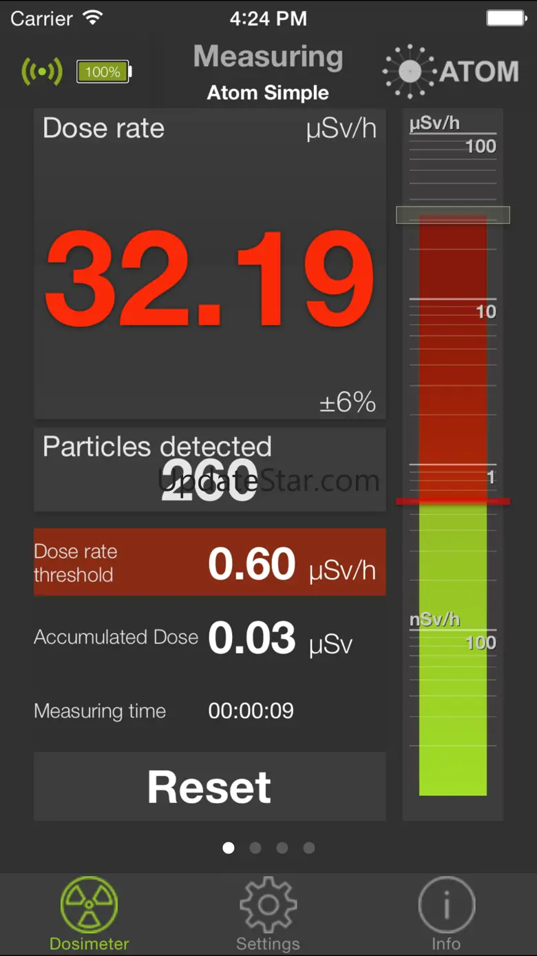 Atom Radiometer 1.3.3