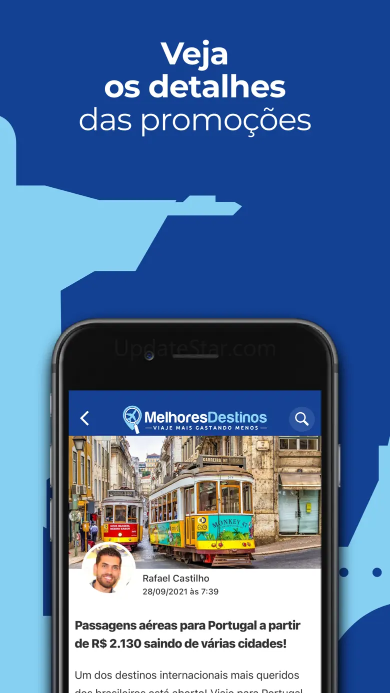 Melhores Destinos: Passagens 2.2.9