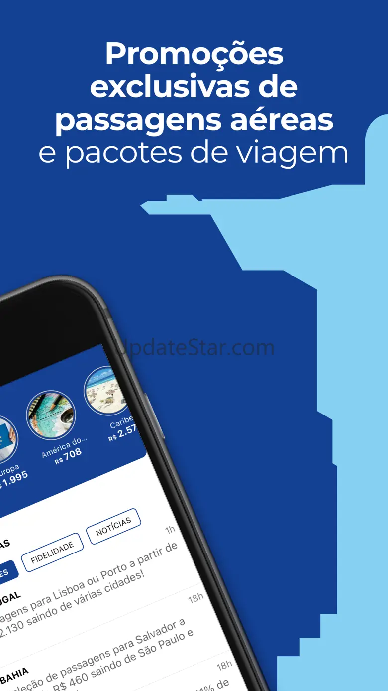 Melhores Destinos: Passagens 2.2.9