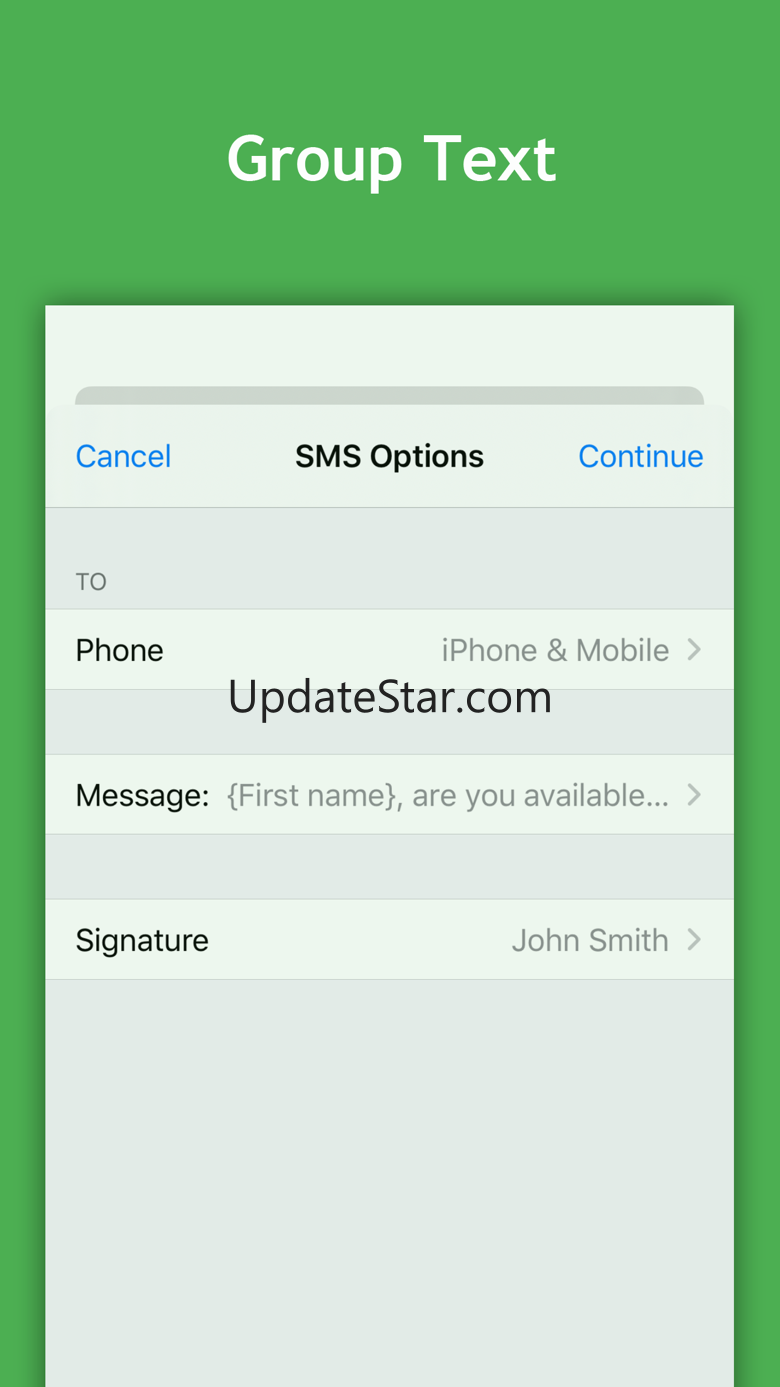 Canned Text 1.4.1