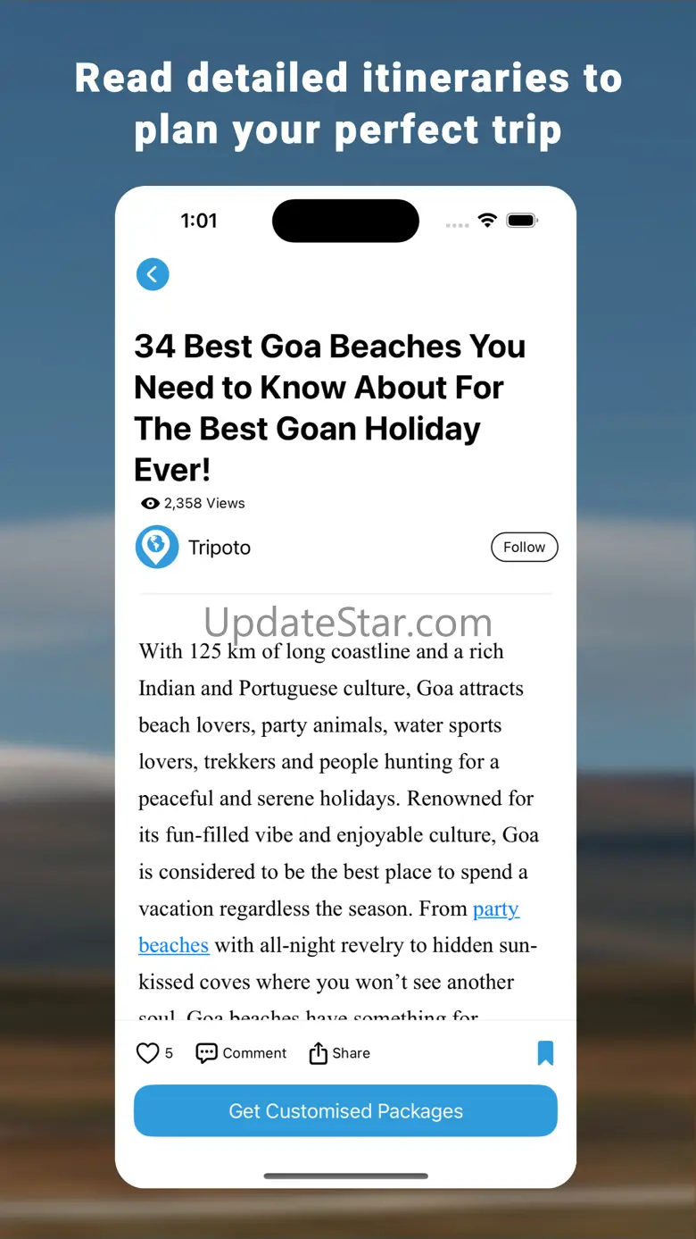 Tripoto: Itineraries & Trips 10.8.5