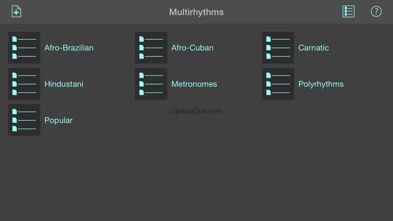 Multirhythms Rhythm Trainer 1.2.2