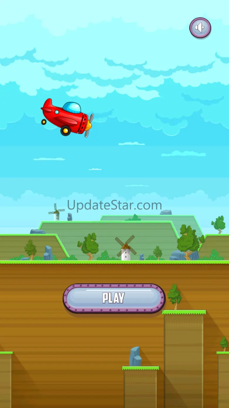 Metal Airplane Race over Skies 1.1