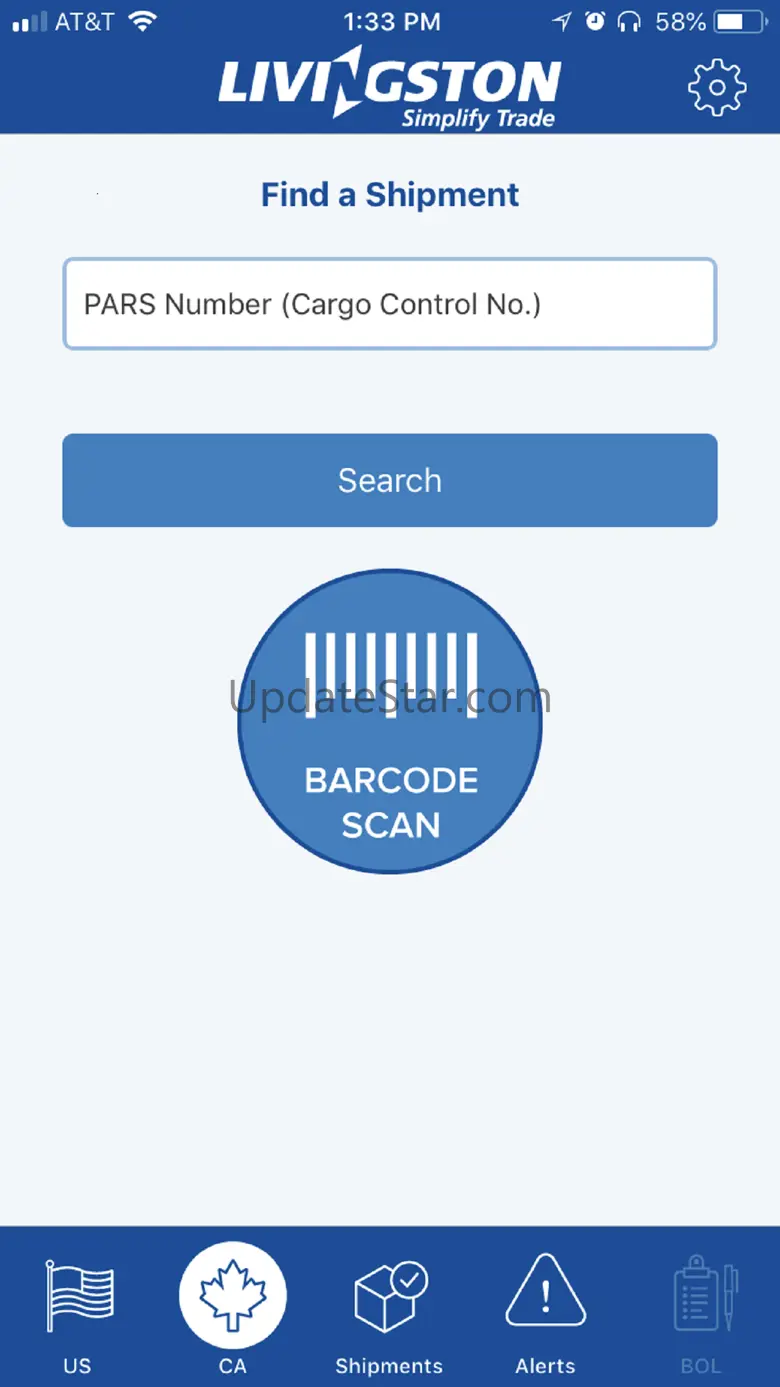 Livingston Shipment Tracker 2.4.0