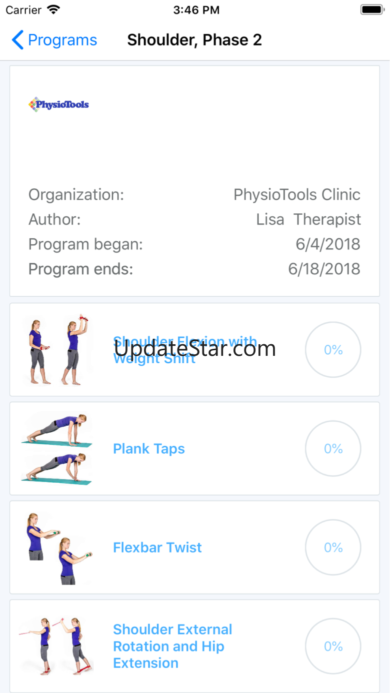 Physiotools Trainer 1.0.904