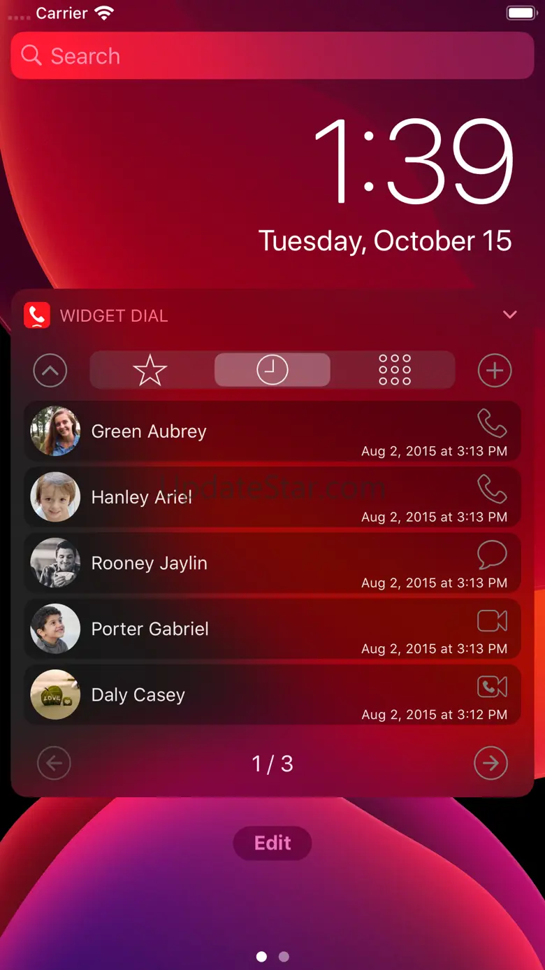 Widget Dial 1.4.0