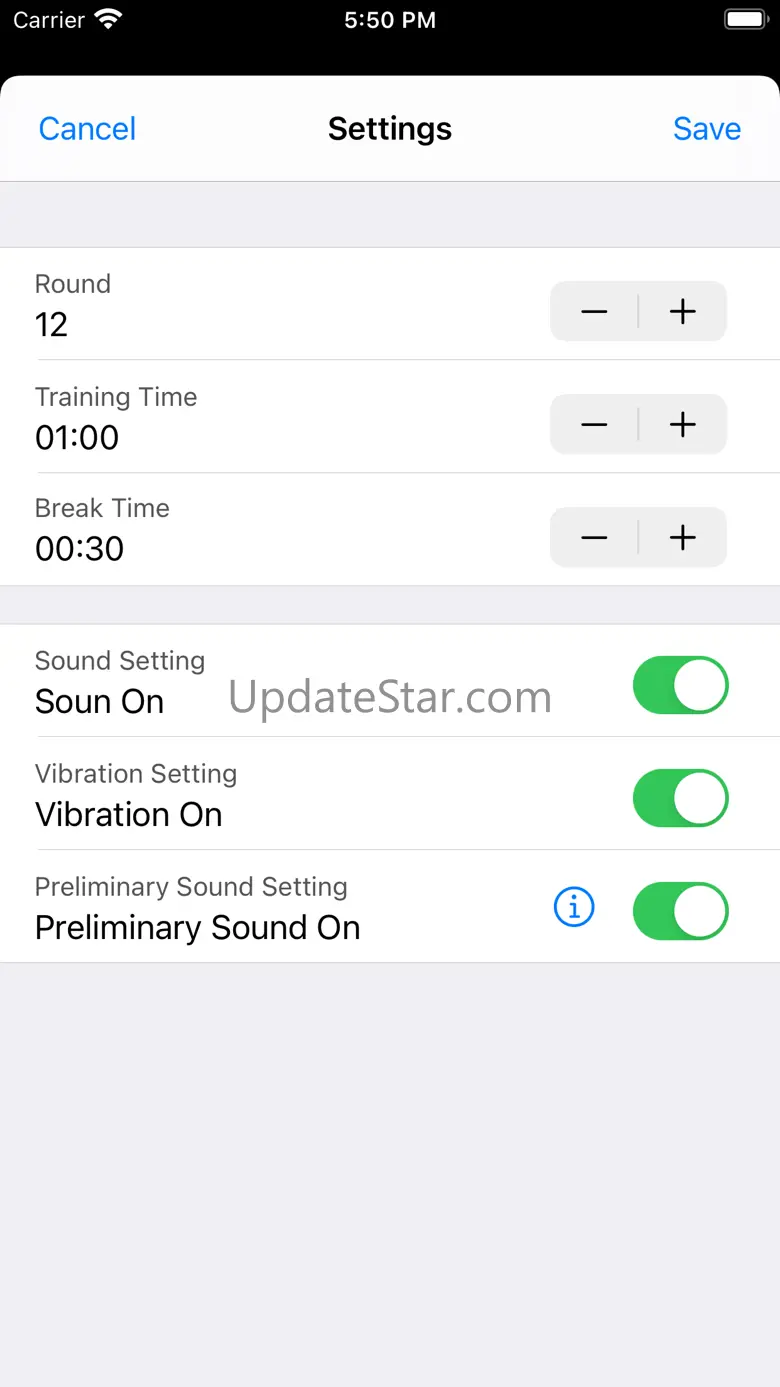 Boxing Timer (Training Timer) 5.5.8