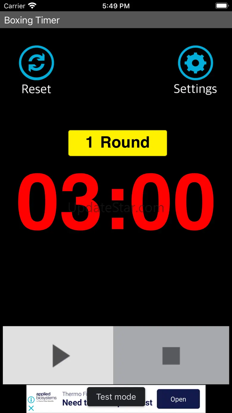 Boxing Timer (Training Timer) 5.5.8