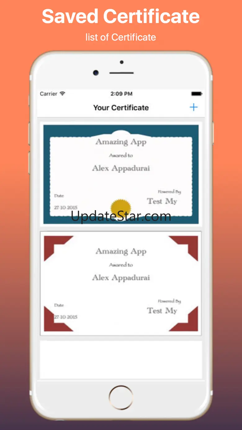 Create Your Own Certificate Pro 2.1