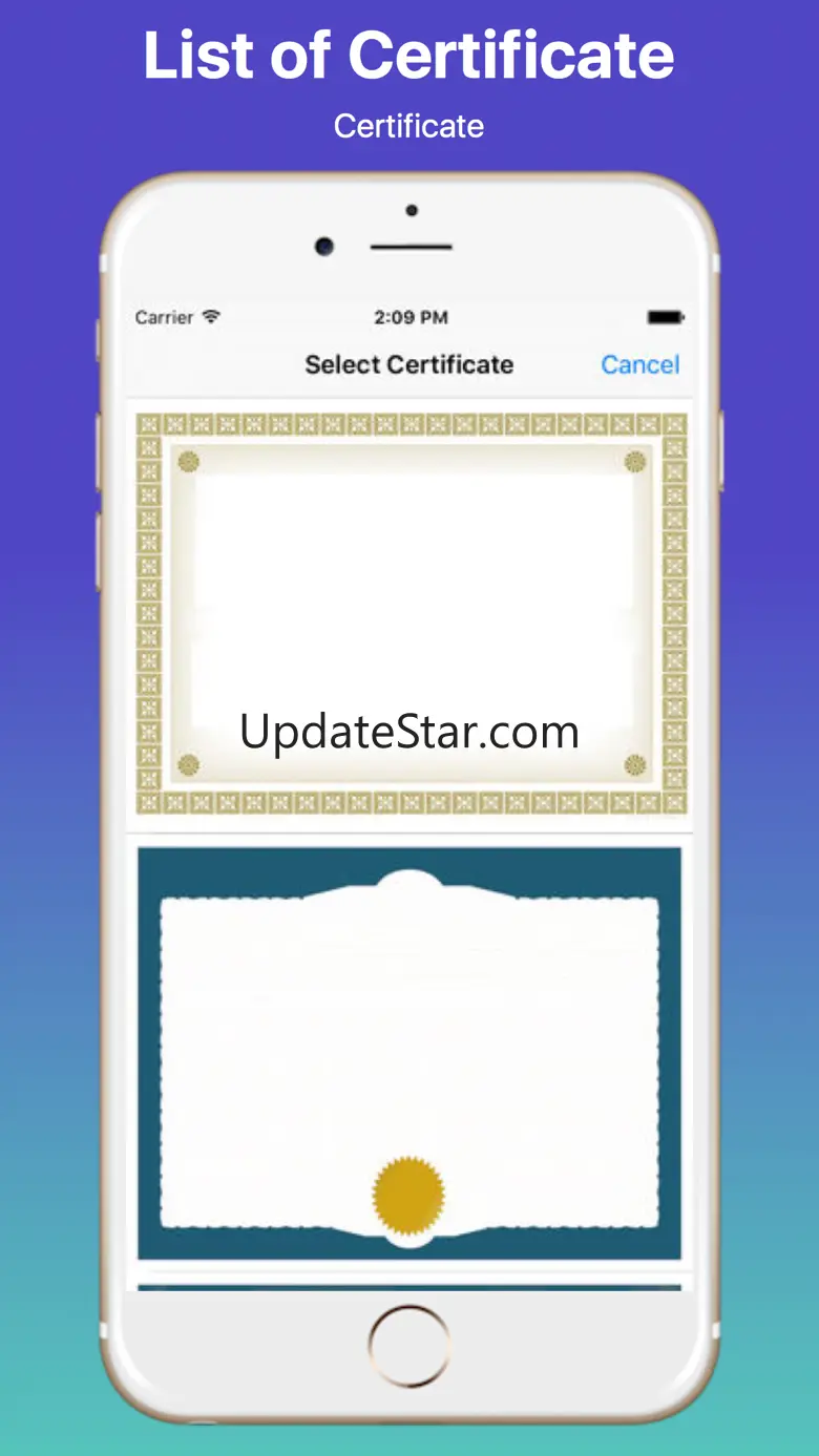 Create Your Own Certificate Pro 2.1