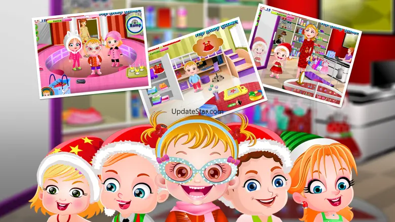 Baby Hazel Winter Fashion 1.1