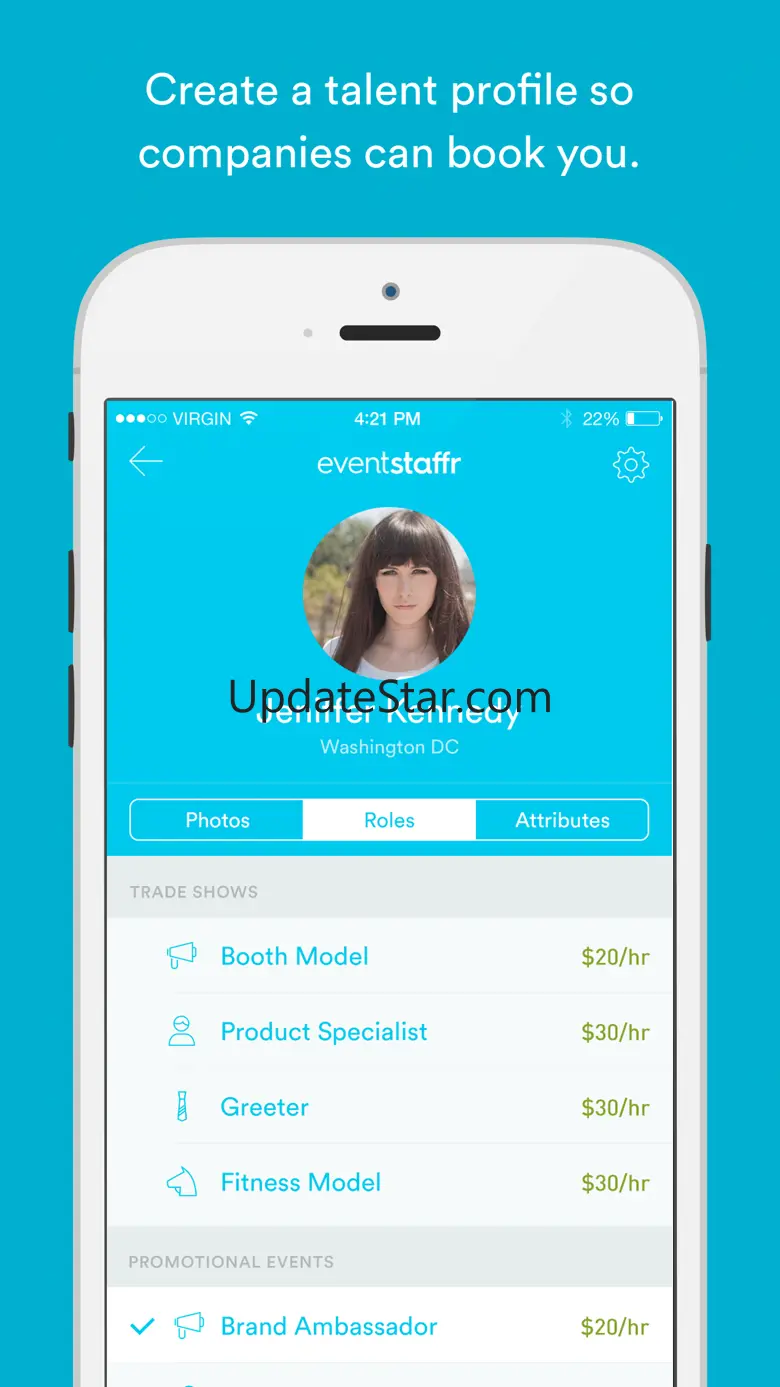 EventStaffr 0.3.8