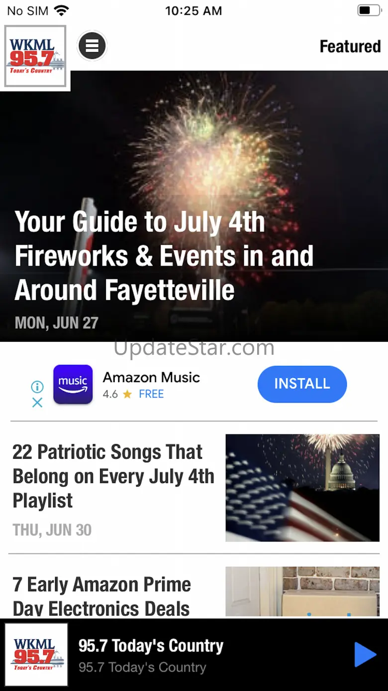 95.7 WKML 7.1