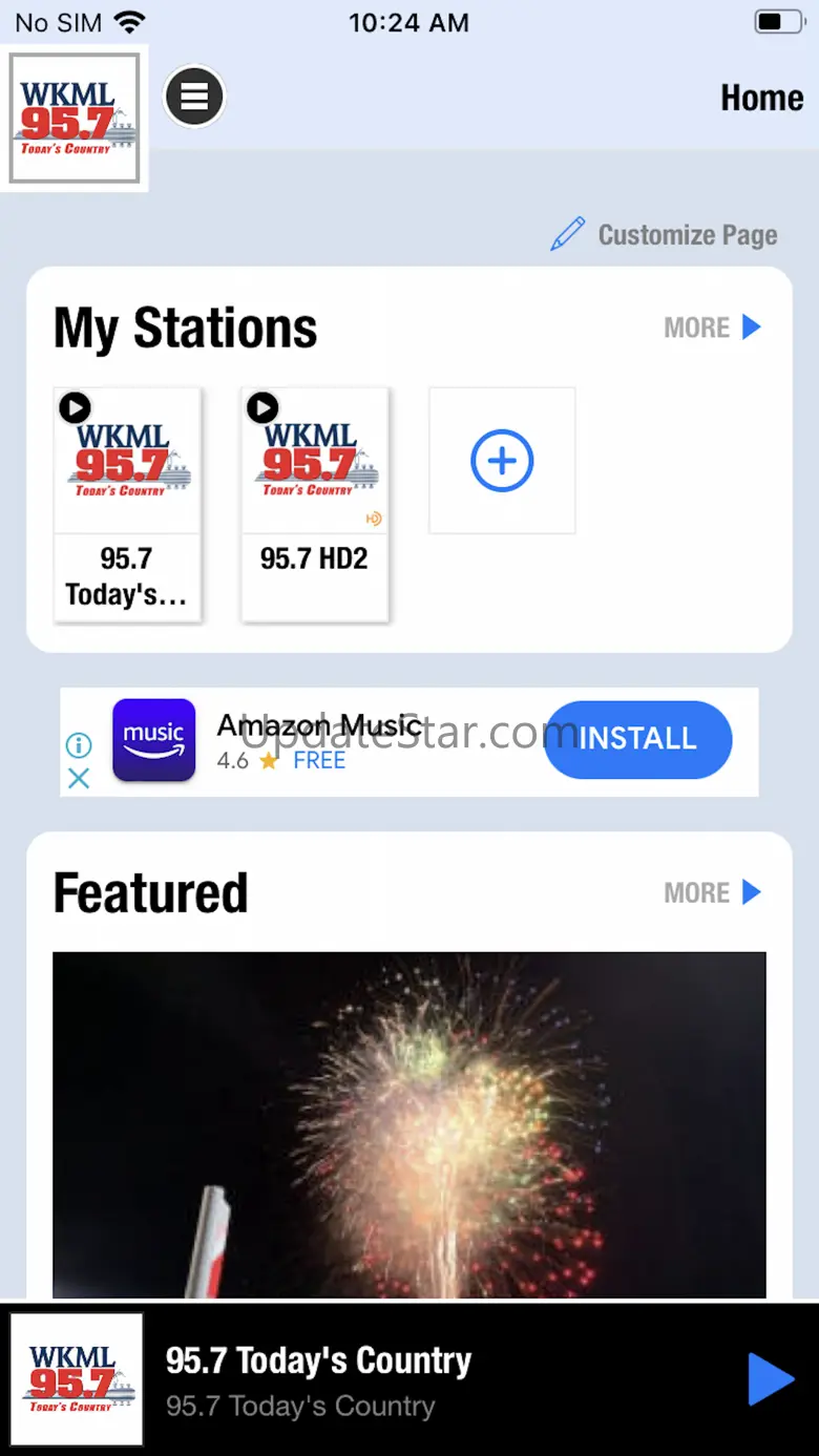 95.7 WKML 7.1
