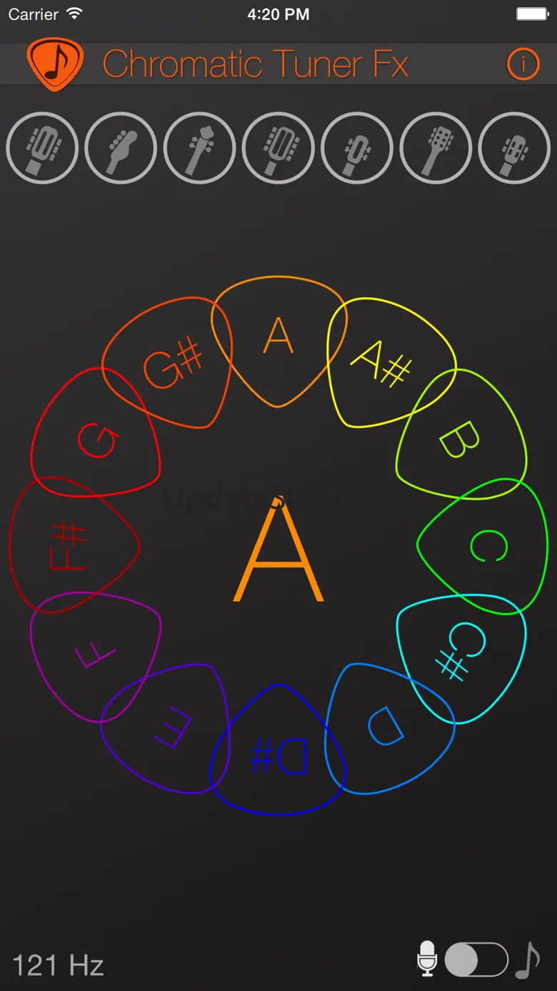 Chromatic Tuner Fx 1.0.0